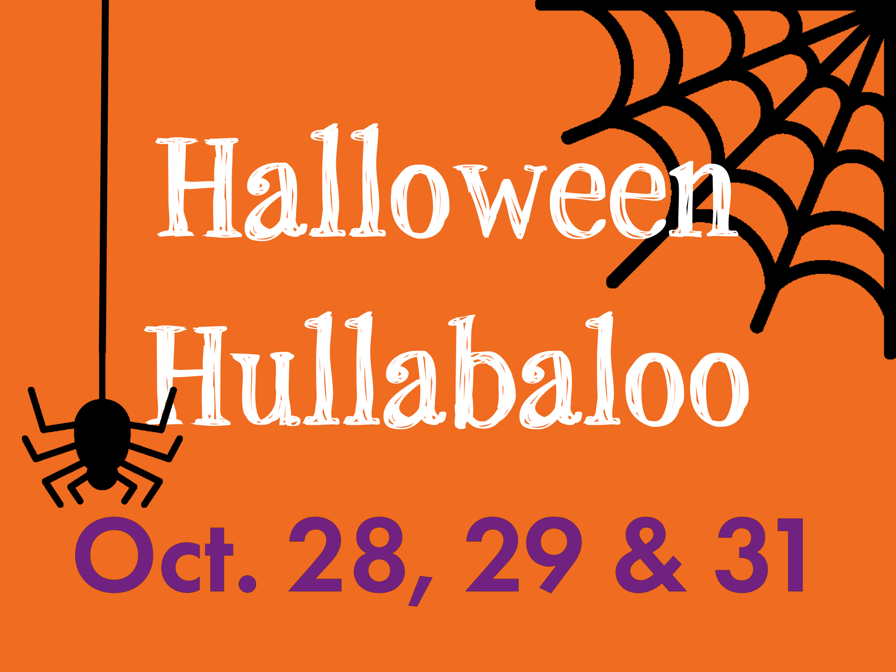 Halloween Hullabaloo Discovery Museum